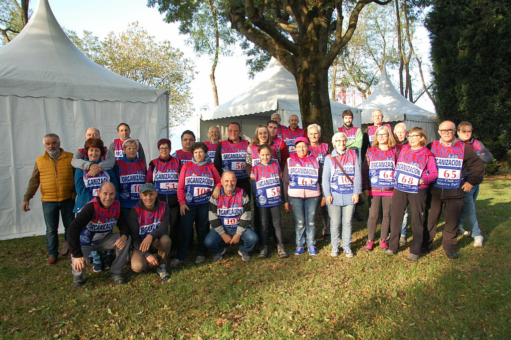 Foto 1 de la avituallamiento - Subida a Artxanda 2018